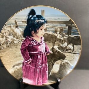 Hamilton Proud Nation Limited Edition Plate Numbered 2798A Mama 80s Ray …